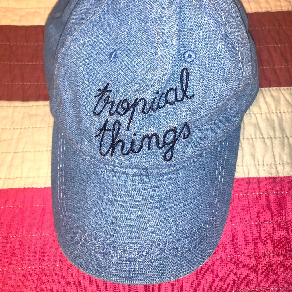 Roxy Tropical Things Adjustable Cap